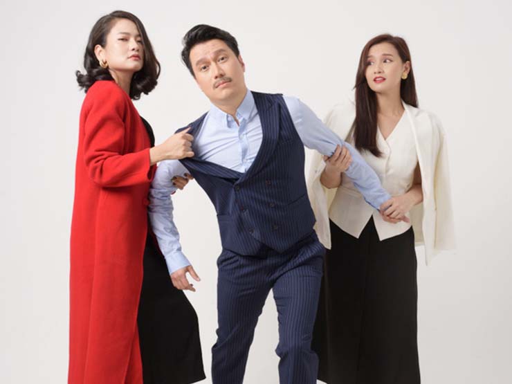Phim - "Chồng Cũ, Vợ Cũ, Người Yêu Cũ": Hạnh phúc là tranh giành hay lựa chọn bao dung?