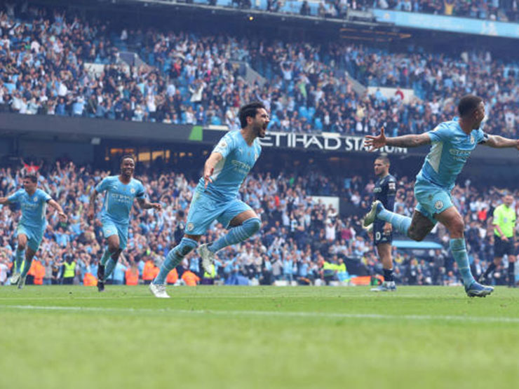 Bóng đá - Video bóng đá Man City - Aston Villa: Ngược dòng siêu nhân, đăng quang cảm xúc (Vòng 38 Ngoại hạng Anh)