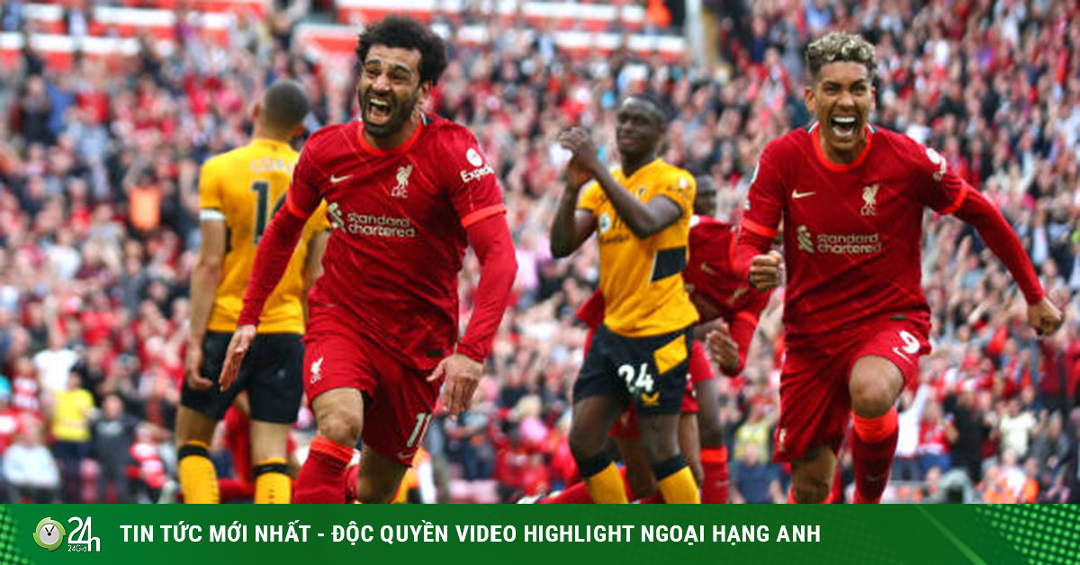 Liverpool – Wolves football video: The turning point of the second half, the joy is not complete (Round 38 of the English Premier League)