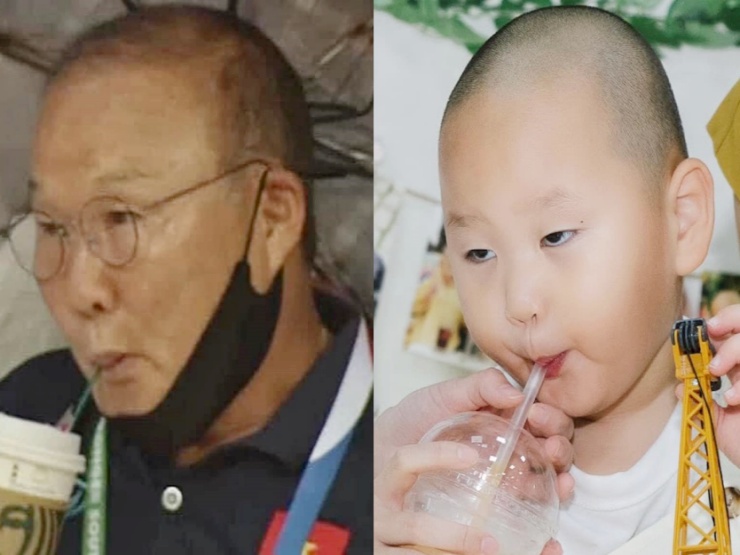 Giải trí - "Cháu trai thất lạc" của HLV Park Hang-Seo gây "bão" mạng xã hội