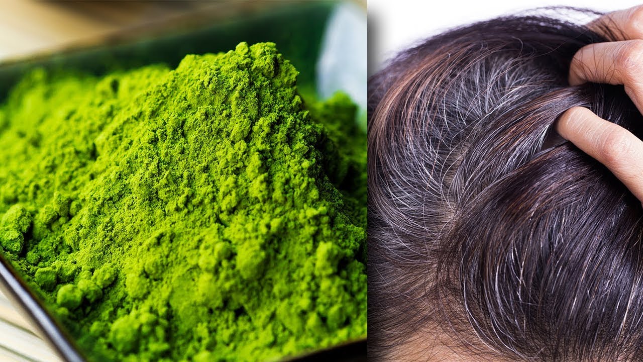 How to apply new hair color from natural ingredients - 1