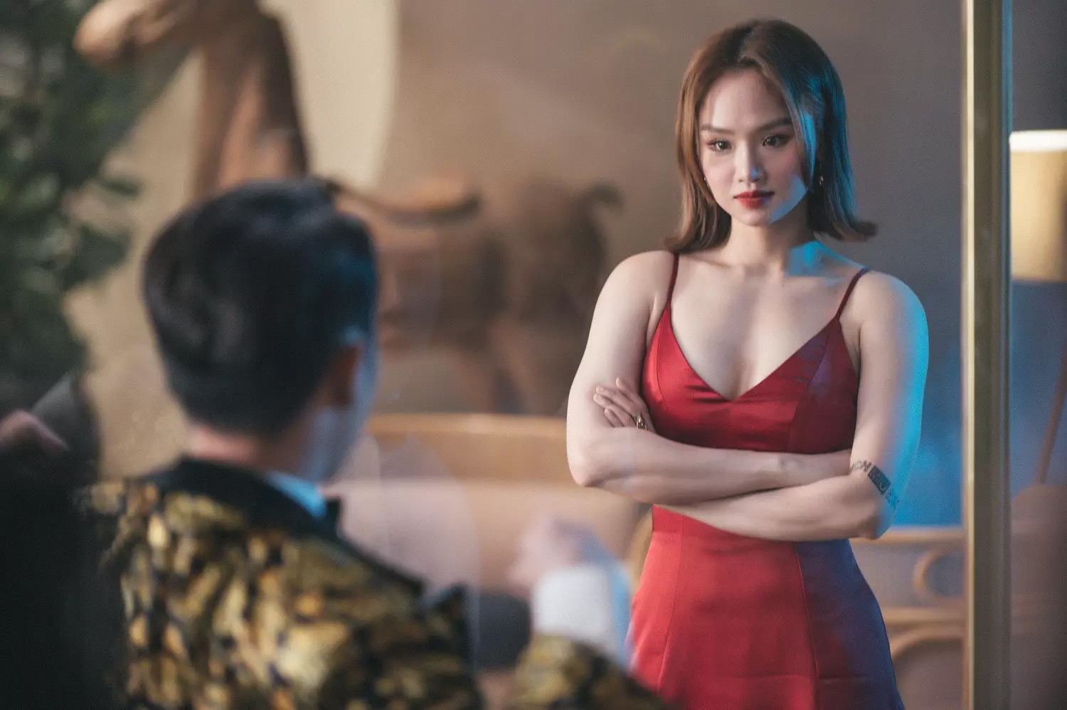 Wearing a sexy dress to chase her old love, Miu Le herself realized the biggest flaw in her appearance - 1