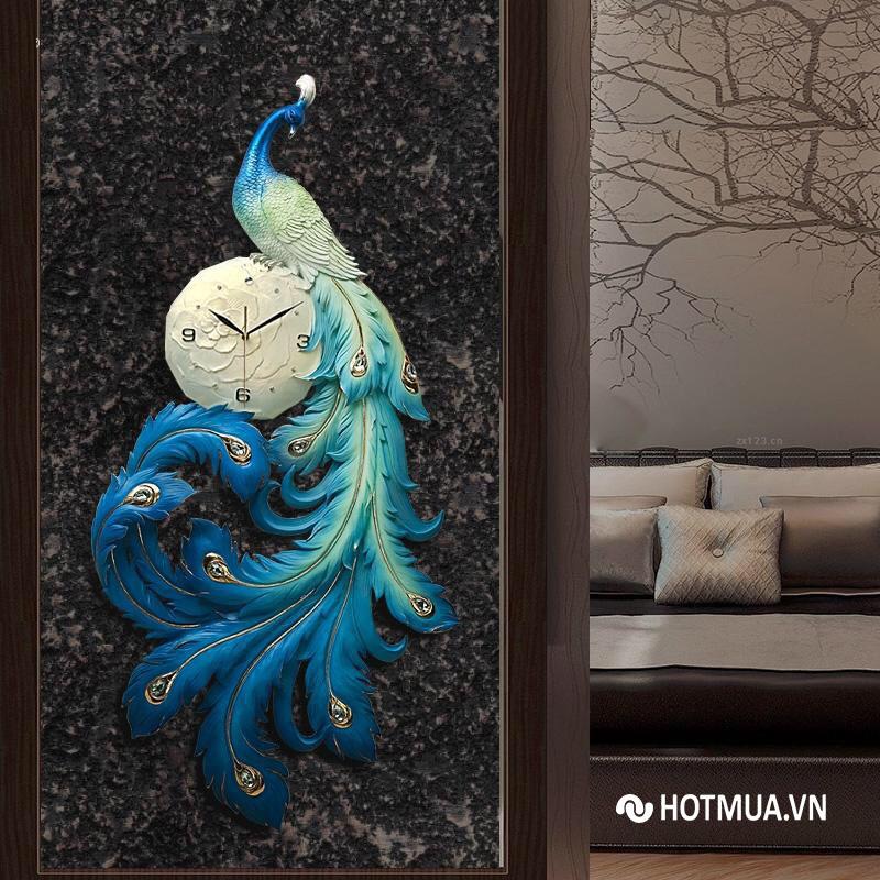 Đồng hồ treo tường đẹp Hotmua - giải pháp trang trí cho không gian hiện đại - 2