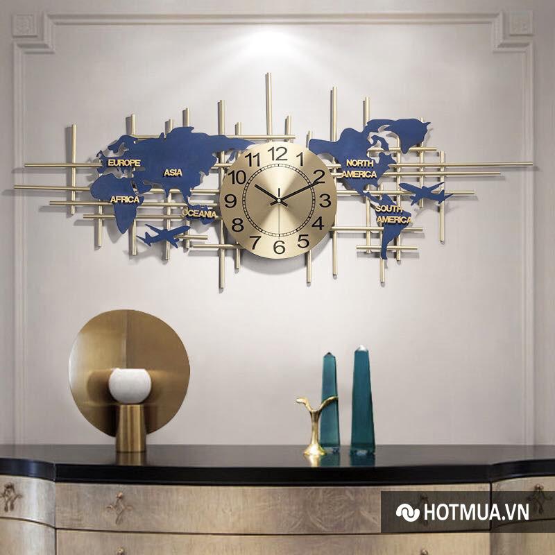Đồng hồ treo tường đẹp Hotmua - giải pháp trang trí cho không gian hiện đại - 3