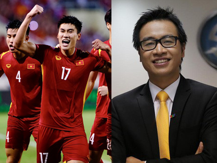 Đời sống Showbiz - BLV Tạ Biên Cương "gây sốt" với loạt phát ngôn mừng Việt Nam đánh bại Thái, vô địch SEA Games