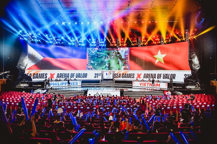 Untold stories about people "behind the scenes"  of eSports at SEA Games 31 - 1