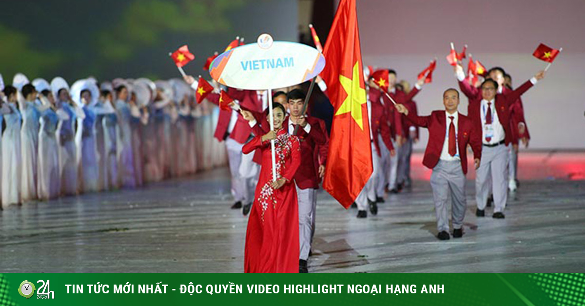 Directly closing the 31st SEA Games: Vietnam’s unforgettable goodbye