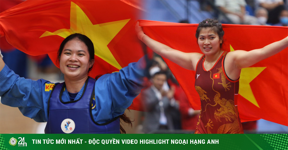 Vietnamese martial arts, “gold mine” won big at the 31st SEA Games