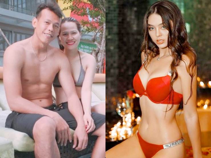 Đời sống Showbiz - Bùi Tiến Dũng lấy mẫu Tây, "bà chủ sân cỏ" của Tấn Trường gợi cảm không kém