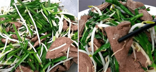 The truth is that bean sprouts, celery, kale, and cauliflower are delicious and cheap, but should not be fried with pork liver - 4