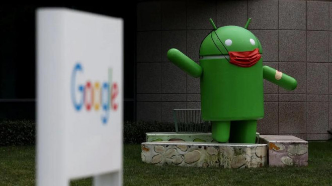 Người dùng Google Chrome và Android có thể trở thành mục tiêu của tin tặc. Ảnh: Justin Sullivan/Getty Images