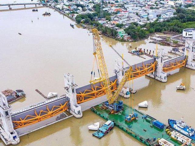 Kinh doanh - Tp.HCM: Trễ hẹn 4 năm, dự án ngăn triều 10.000 tỷ đồng bao giờ về đích?