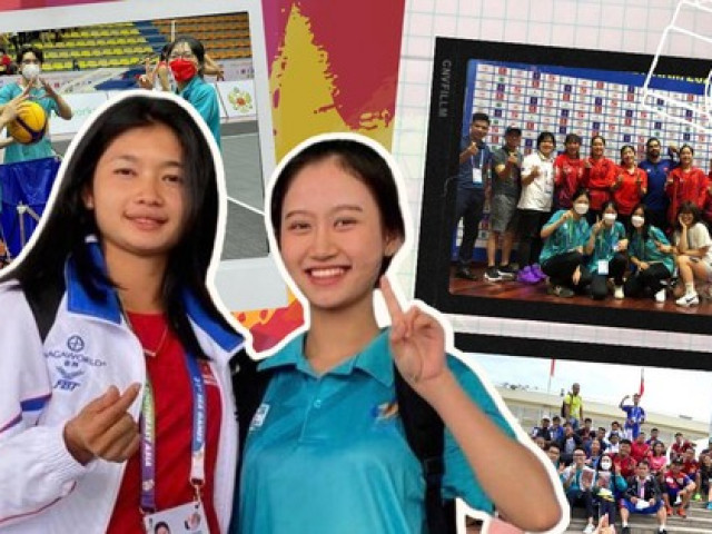 Bạn trẻ - Cuộc sống - Trải nghiệm làm tình nguyện viên SEA Games 31 của Gen Z: Mệt nhọc mấy cũng "tan thành mây"!