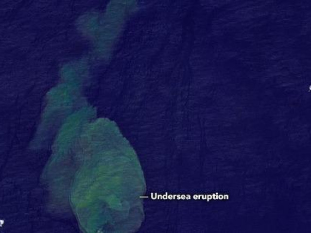 Thế giới - NASA chụp được "cá mập phun lửa" ở quần đảo Solomon