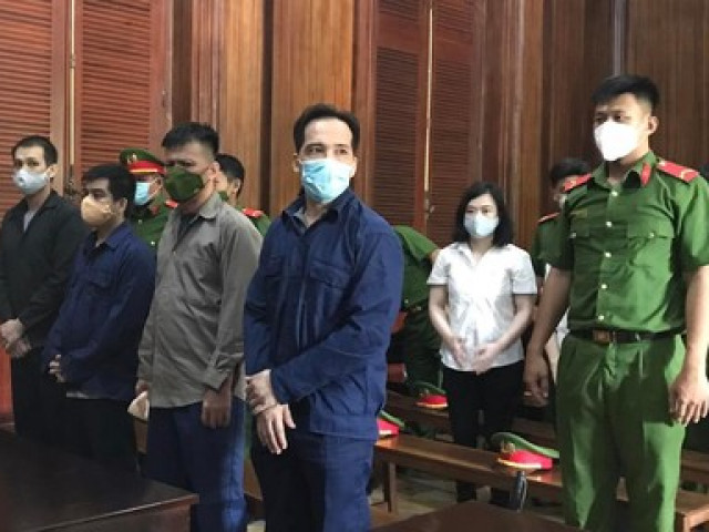 Pháp luật - 5 án tử hình dành cho nhóm "anh chị" mua bán ma túy thủ sẵn hung khí