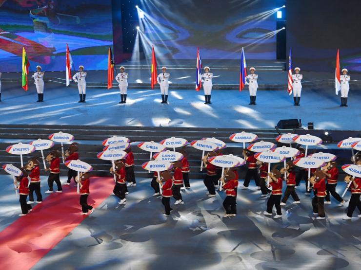 Tin tức trong ngày - Hình ảnh ấn tượng tại lễ bế mạc SEA Games 31