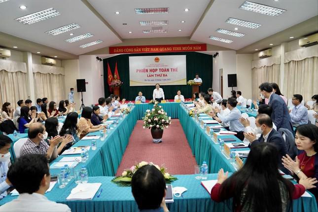 Ủy ban VH&amp;GD đề nghị Bộ GD&amp;ĐT quy định môn học Lịch sử cấp THPT là môn học bắt buộc Ảnh: Nhật Minh