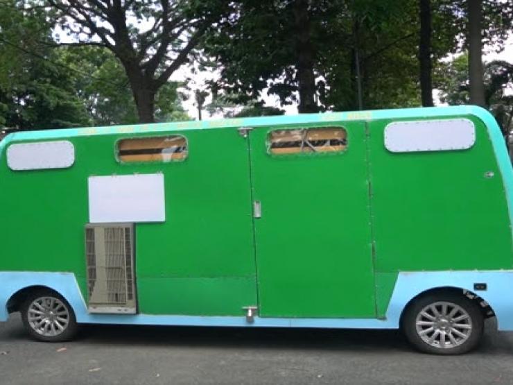 Tin tức trong ngày - Video: Phòng làm việc di động chạy bằng năng lượng mặt trời