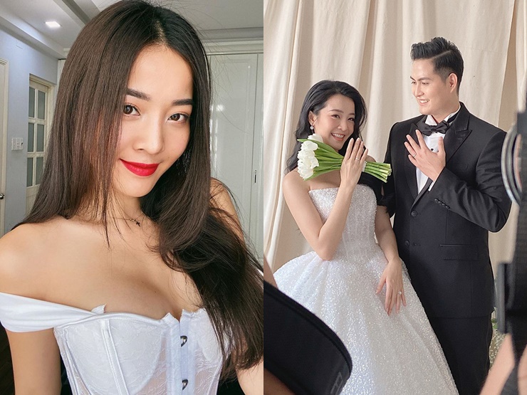 Diễn viên Karen Nguyễn cưới chồng doanh nhân