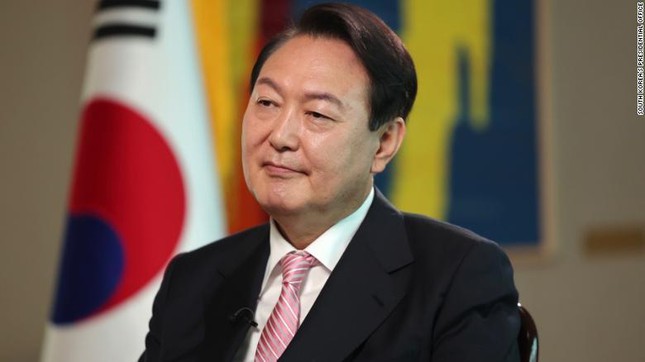 Tổng thống Hàn Quốc Yoon Suk Yeol