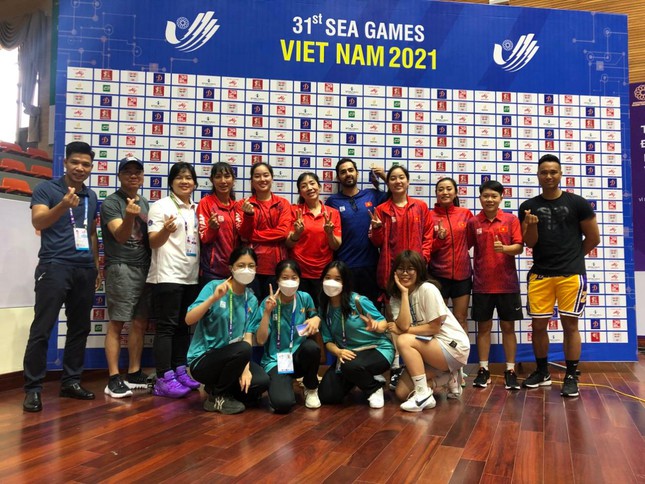 Trải nghiệm làm tình nguyện viên SEA Games 31 của Gen Z: Mệt nhọc mấy cũng "tan thành mây"! - 5