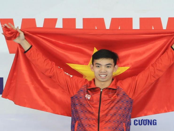 Thể thao - "Mỏi tay" đếm tên 205 HCV SEA Games VN, nữ VĐV xuất sắc ngang Huy Hoàng