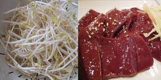 The truth is that bean sprouts, celery, kale, and cauliflower are delicious and cheap, but should not be fried with pork liver - 1