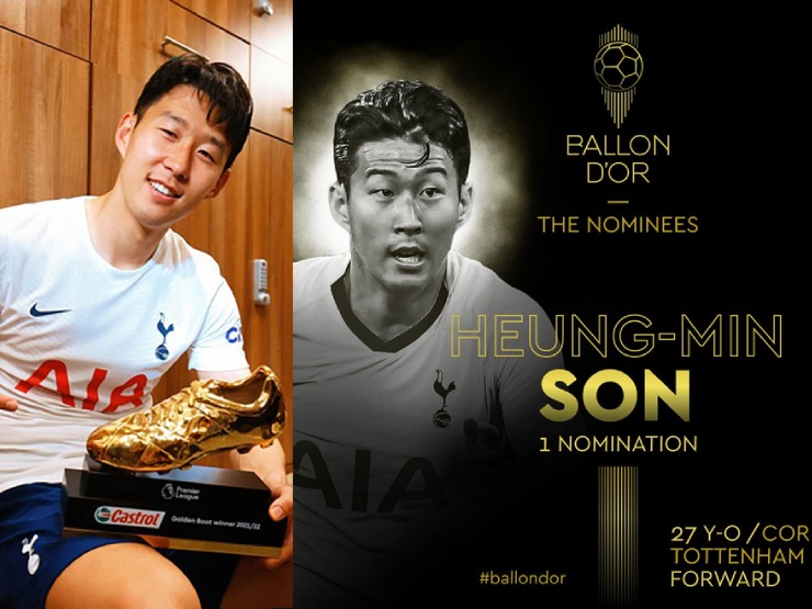 Son Heung Min đoạt Vua phá lưới Ngoại hạng Anh, chờ kỳ tích Quả bóng vàng