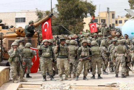 Tổng thống Thổ Nhĩ Kỳ tuyên bố chiến dịch quân sự mới ở Syria