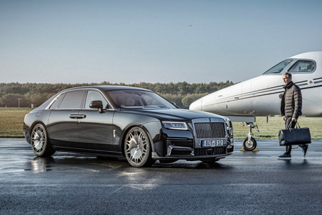 Rolls-Royce Ghost thêm ngầu với gói nâng cấp từ Brabus