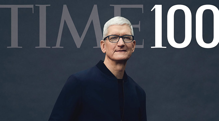 Apple CEO continues to be the most influential person in the world in 2022 - 1