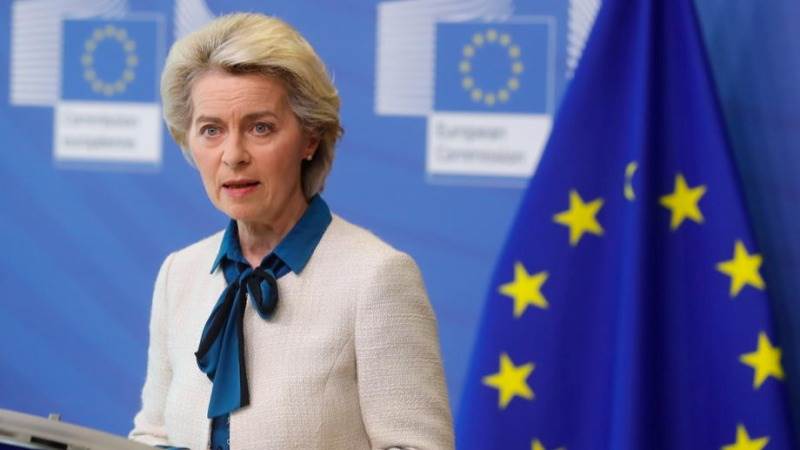 Bà Ursula von der Leyen, chủ tịch Ủy ban châu Âu lý giải về việc không có lệnh cấm dầu Nga. Ảnh minh họa: Teletrader