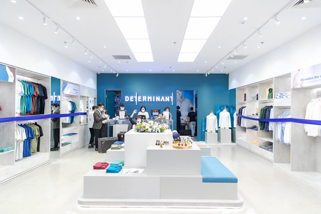 DETERMINANT – thương hiệu thời trang với bộ 61 size áo sơ mi đến từ Hồng Kông - 4
