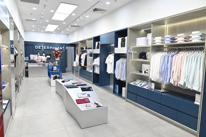 DETERMINANT – thương hiệu thời trang với bộ 61 size áo sơ mi đến từ Hồng Kông - 6