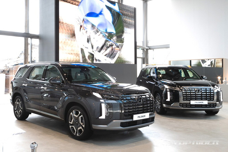 Hyundai Palisade 2023 có mặt tại đại lý, giá bán tăng mạnh - 3