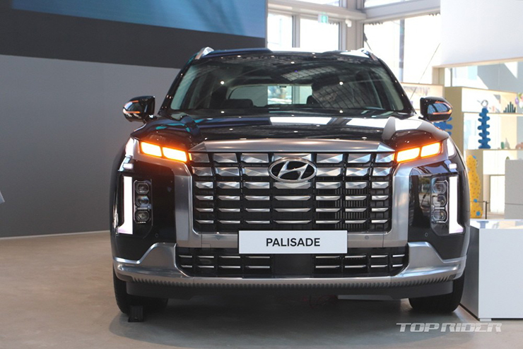 Hyundai Palisade 2023 có mặt tại đại lý, giá bán tăng mạnh - 4