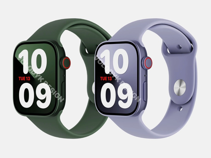 Khái niệm Apple Watch Series 8 đẹp rụng rời, fan khó cầm lòng - 7