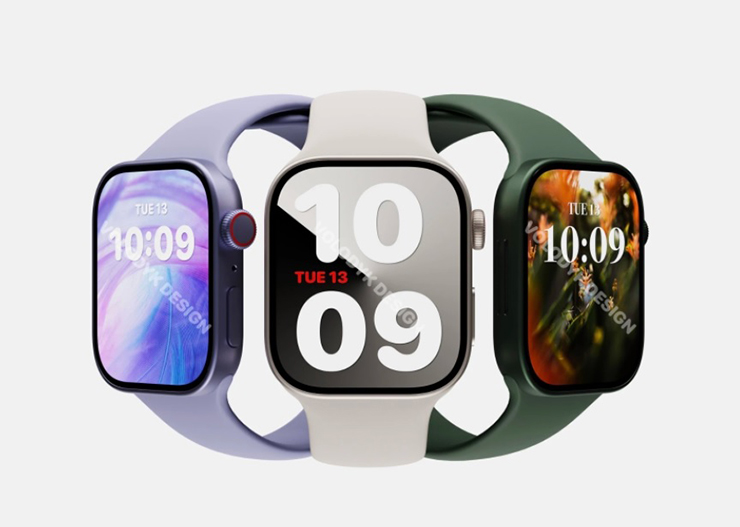 Khái niệm Apple Watch Series 8 đẹp rụng rời, fan khó cầm lòng - 6