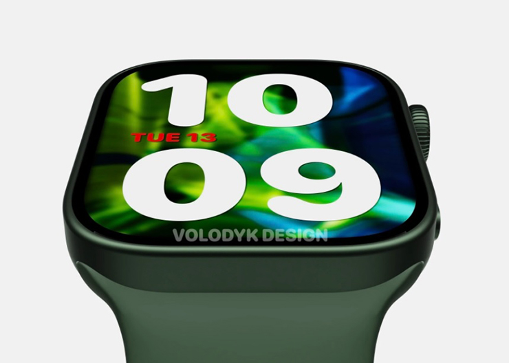 Khái niệm Apple Watch Series 8 đẹp rụng rời, fan khó cầm lòng - 5
