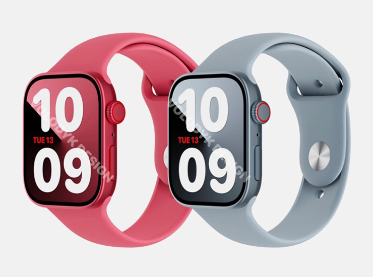 The concept of Apple Watch Series 8 is so beautiful that it's hard for fans to hold back - 1