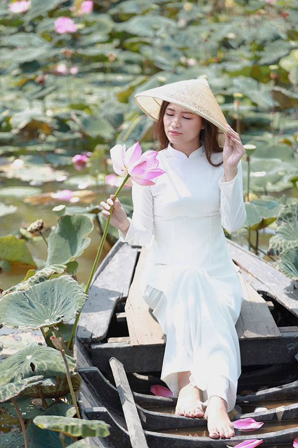 Nguyễn Trà Giang là tấm gương phụ nữ độc lập, khí chất