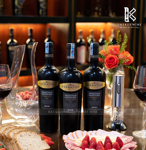 Rượu vang chính hãng tại TheKey Wine