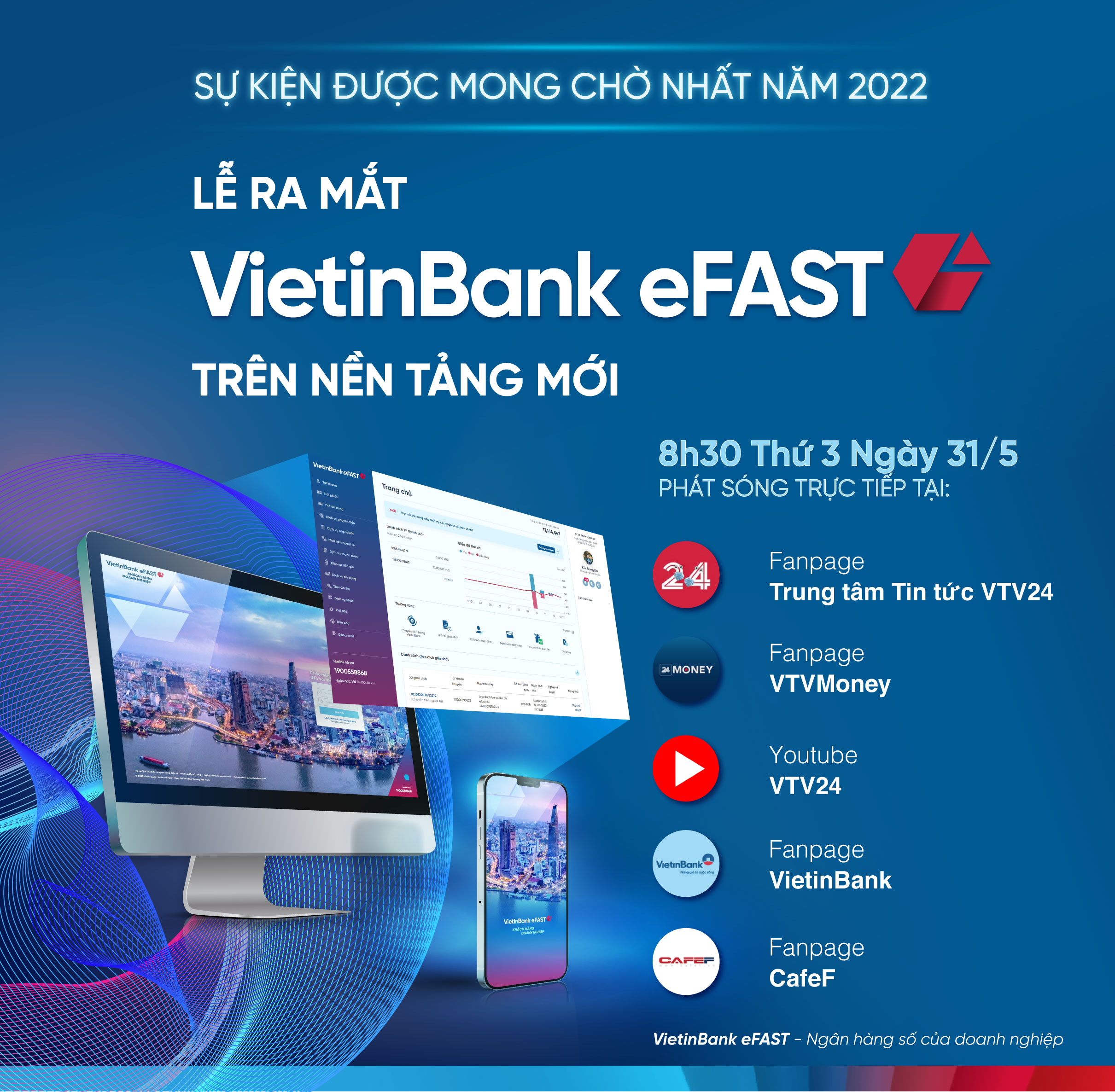 VietinBank eFAST – Trợ lý tài chính đắc lực cho doanh nghiệp trong thời kỳ “Bình thường mới” - 1