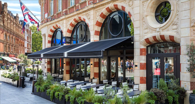 Một trong những khách sạn cao cấp nhất được quản lý bởi tập đoàn Radisson - Radisson Blu Edwardian Hampshire Hotel