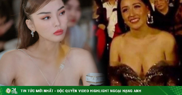The “forever” incident because of Mai Phuong Thuy’s off-shoulder skirt put Ky Duyen in a “difficult problem”-Fashion