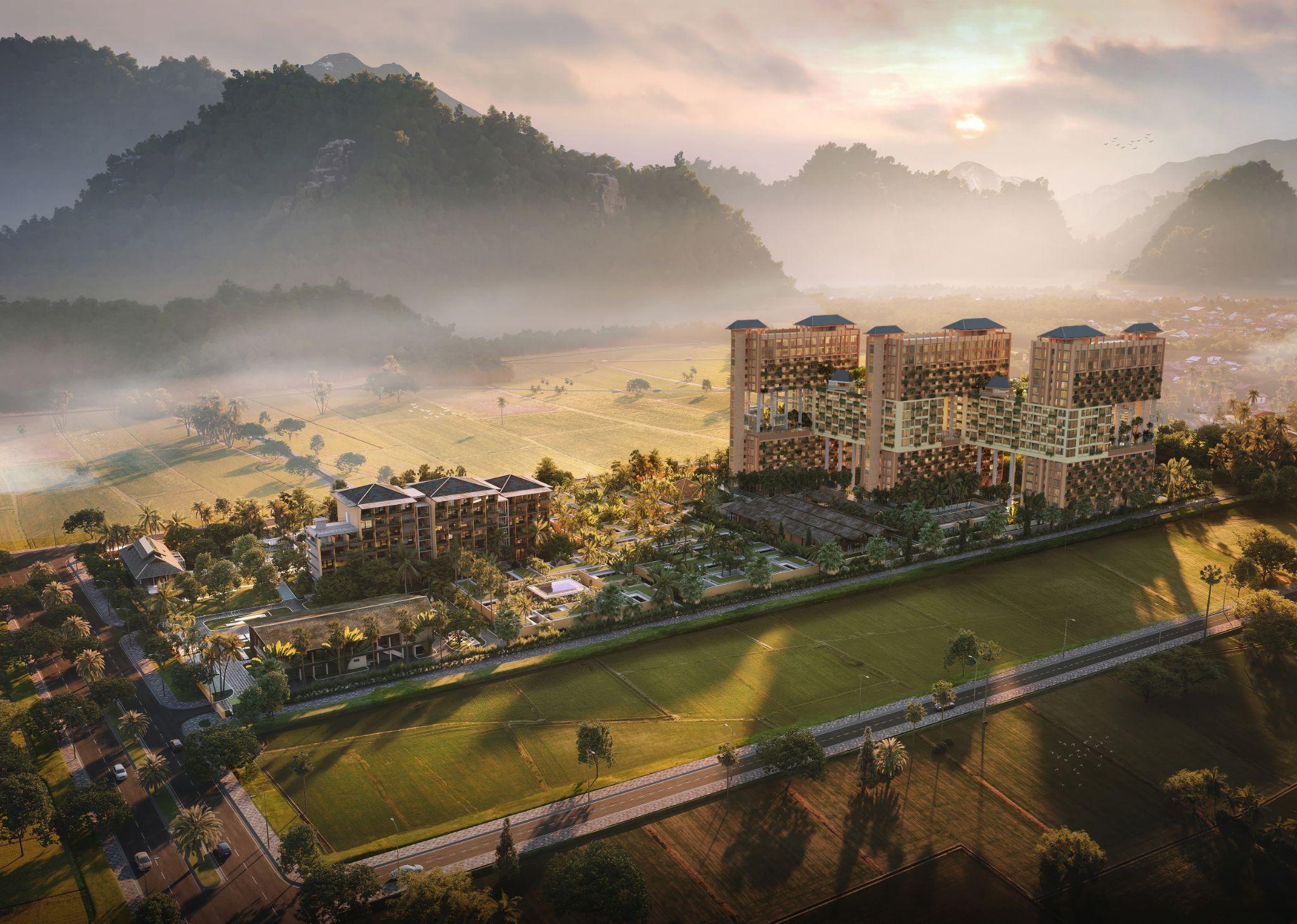 Hòa Bình đón đầu xu hướng nghỉ dưỡng ven đô hậu Covid-19