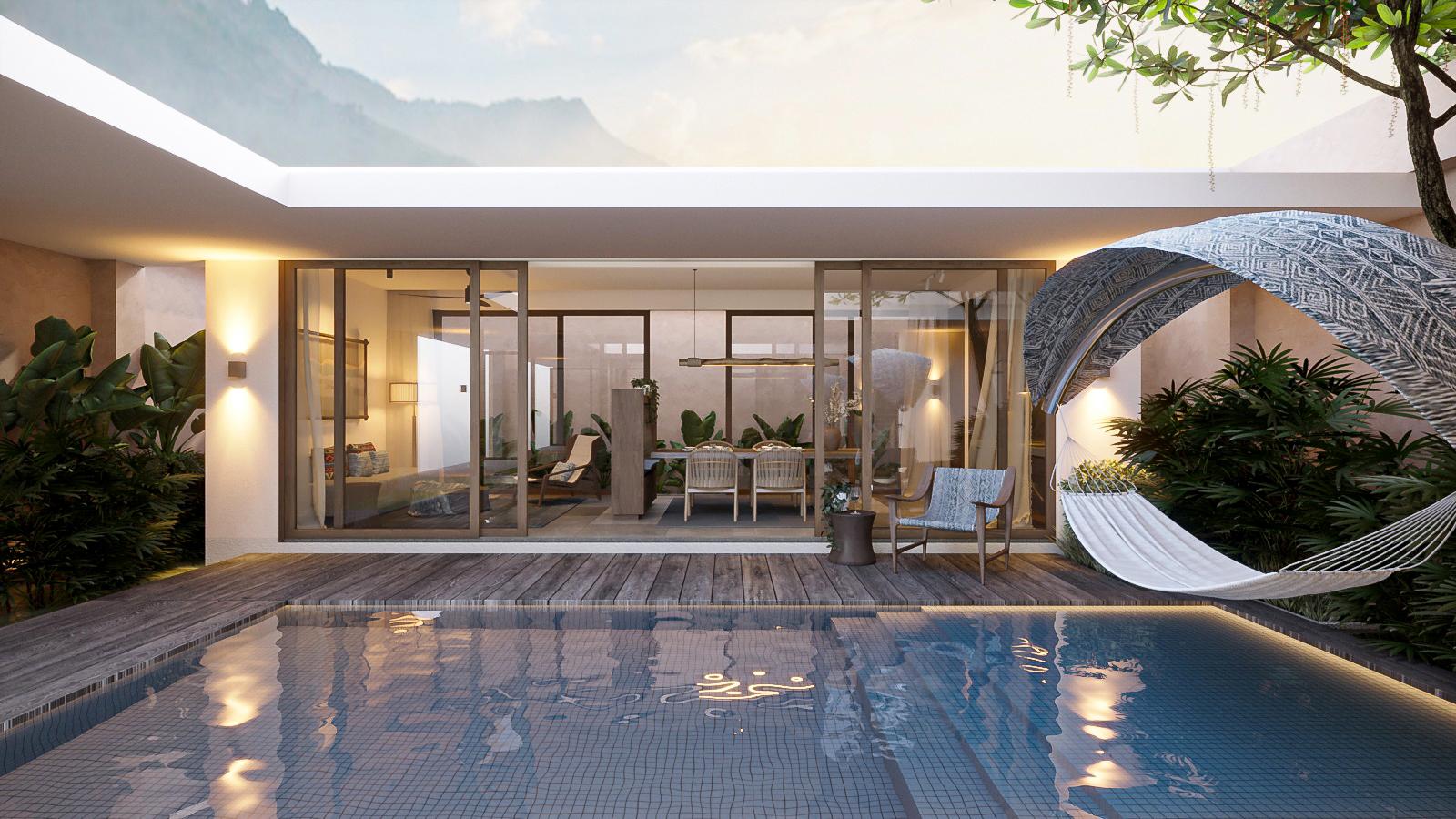 Phân khu biệt thự khoáng nóng Anamia Retreats Kim Bôi - “Trái tim” dự án APEC Mandala Retreats Kim Bôi