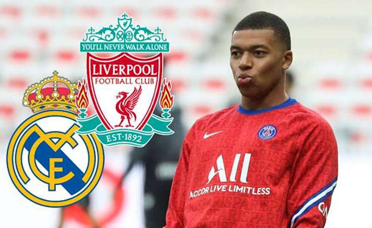 Shocked Liverpool is "the wire-puller"  make Mbappe decide to " deal with it"  Real Madrid - 1