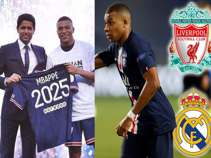 Bóng đá - Choáng Liverpool là "kẻ giật dây" khiến Mbappe quyết "xử phũ" Real Madrid