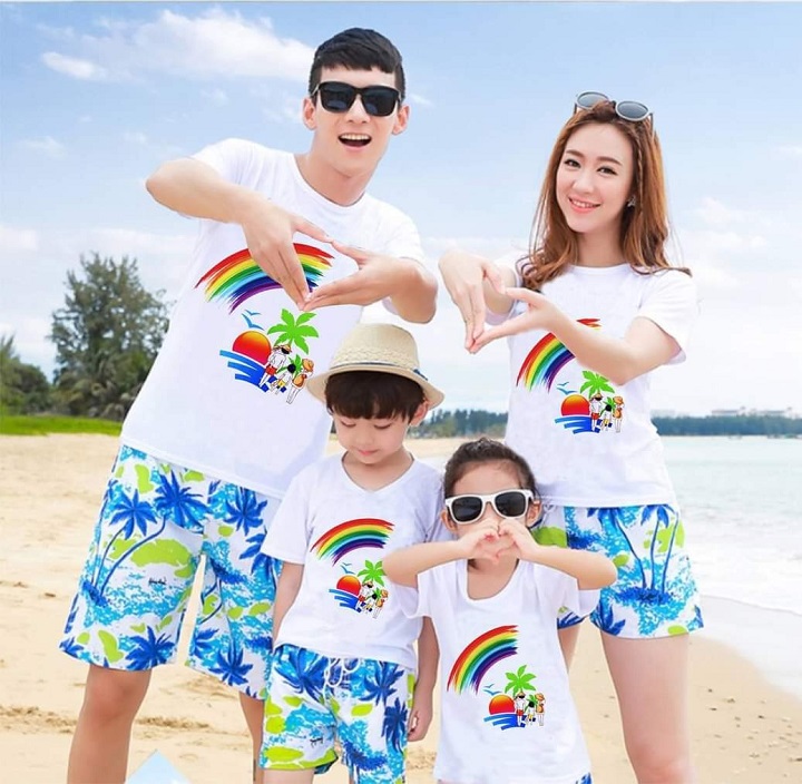 Đồng phục đi biển đẹp, giá rẻ, chất lượng tại Áo Phông Đẹp - 3